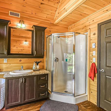 Brown Bear Lodge Brownsburg Bagian luar foto
