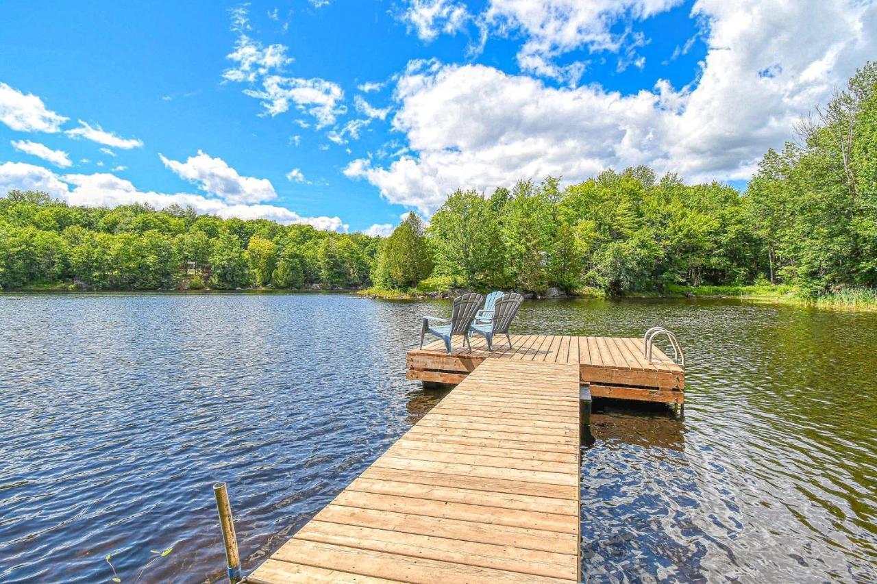 Brown Bear Lodge Brownsburg Bagian luar foto
