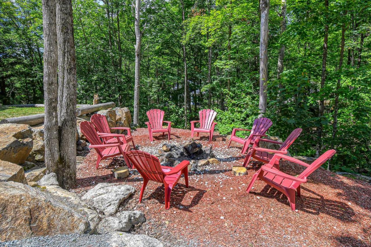 Brown Bear Lodge Brownsburg Bagian luar foto