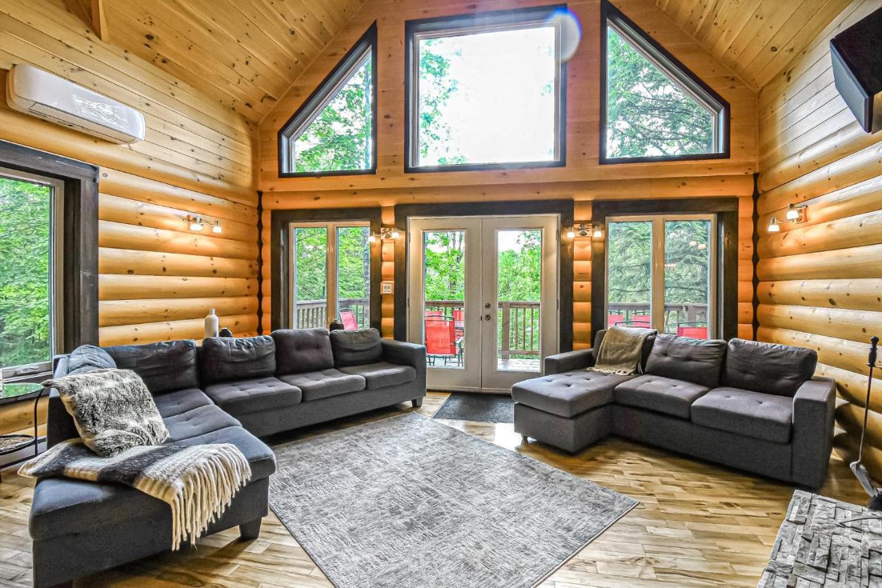 Brown Bear Lodge Brownsburg Bagian luar foto