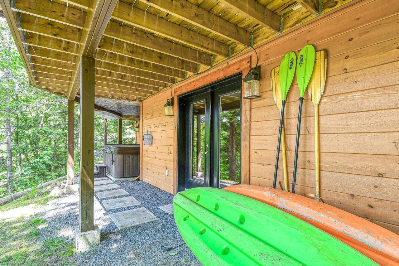 Brown Bear Lodge Brownsburg Bagian luar foto