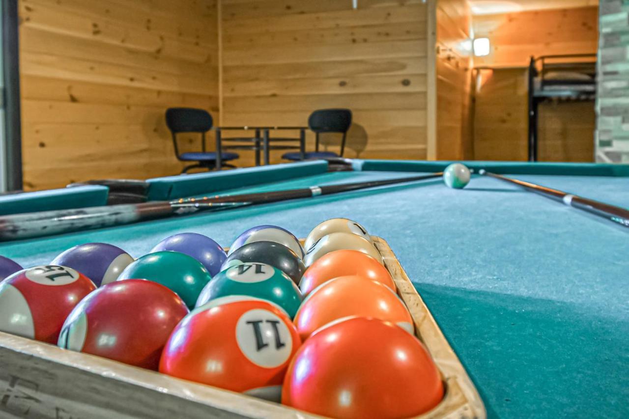 Brown Bear Lodge Brownsburg Bagian luar foto
