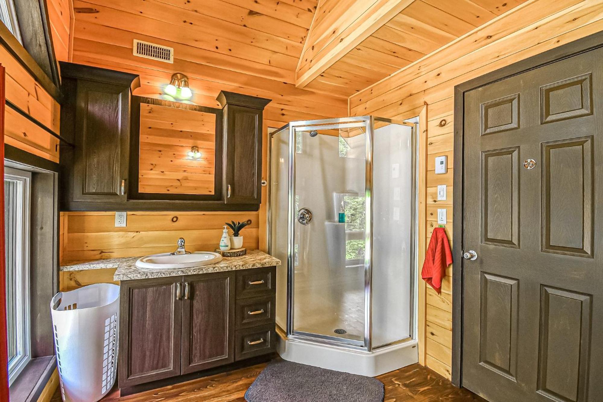 Brown Bear Lodge Brownsburg Bagian luar foto