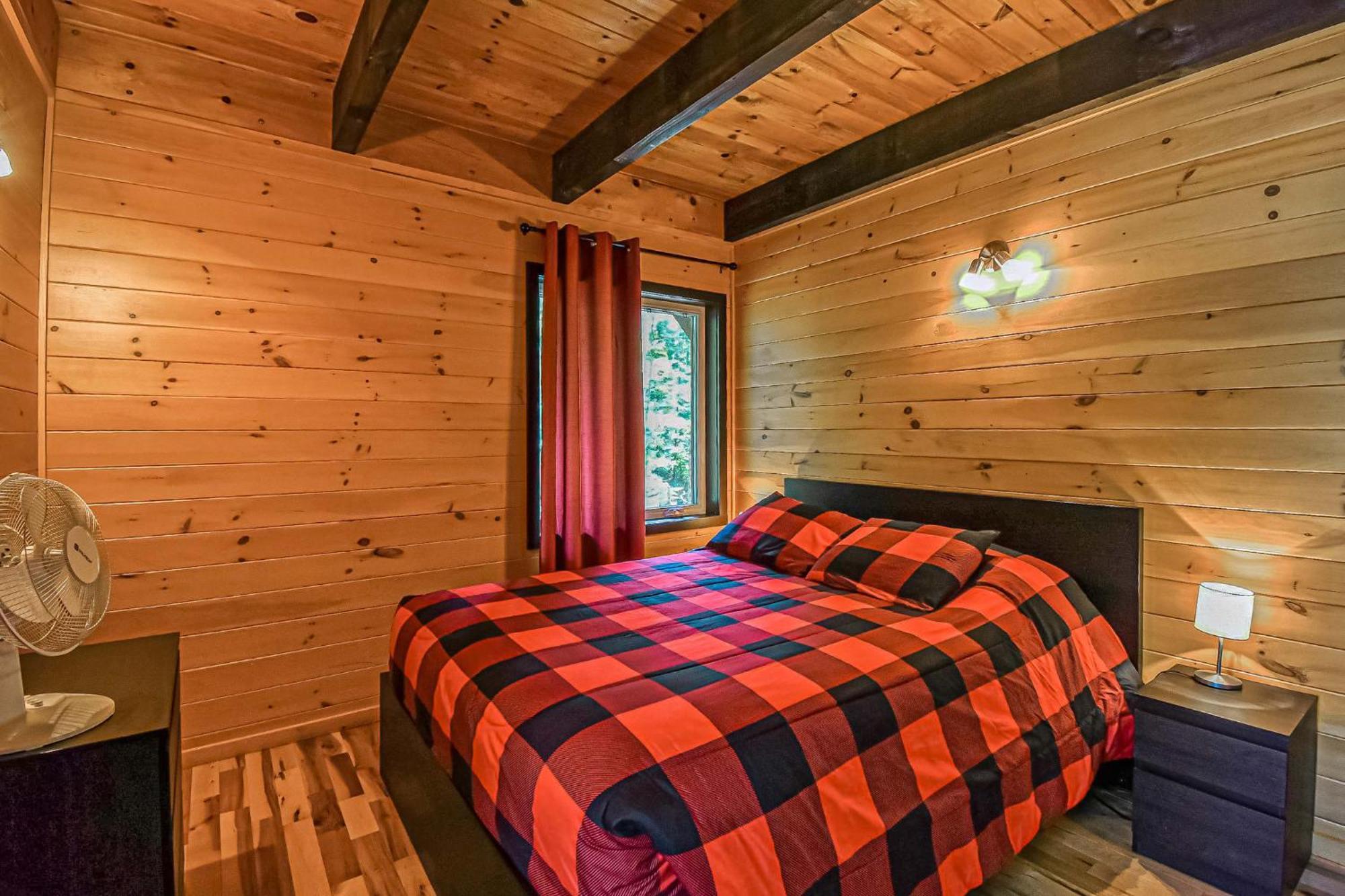 Brown Bear Lodge Brownsburg Bagian luar foto
