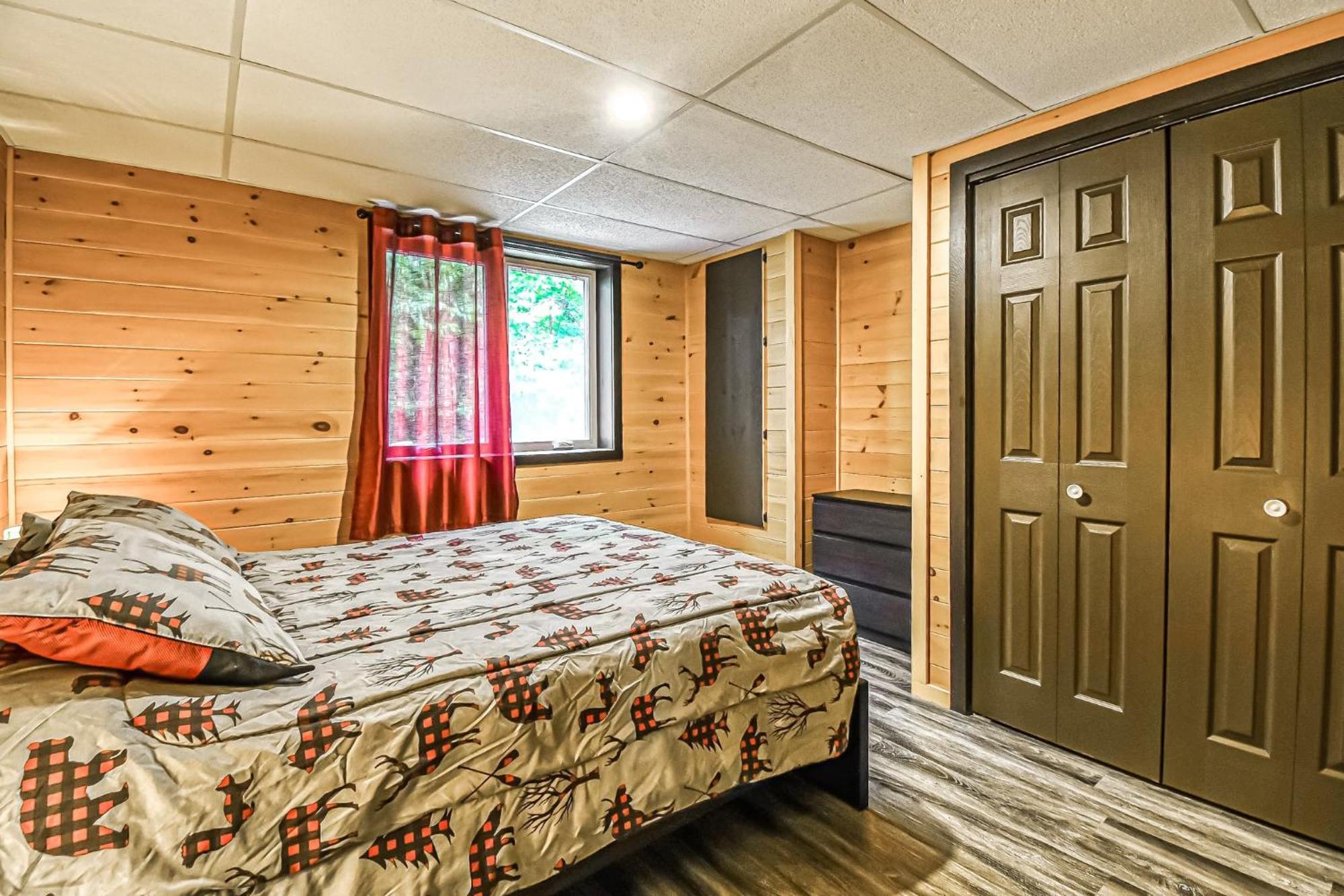 Brown Bear Lodge Brownsburg Bagian luar foto