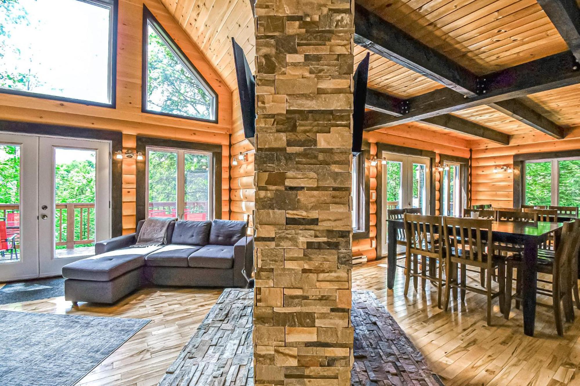 Brown Bear Lodge Brownsburg Bagian luar foto