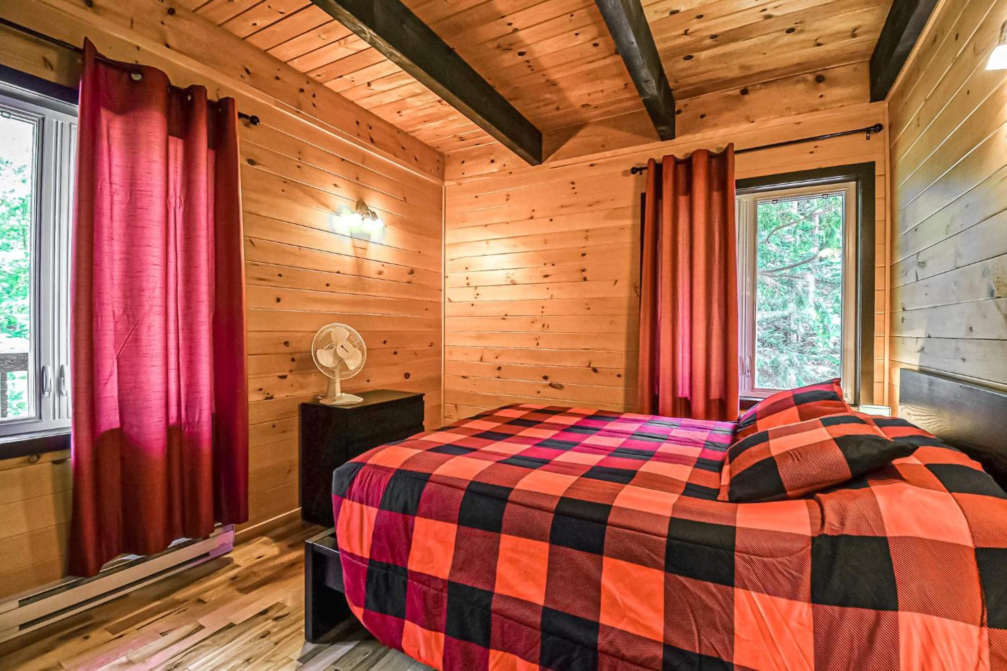 Brown Bear Lodge Brownsburg Bagian luar foto