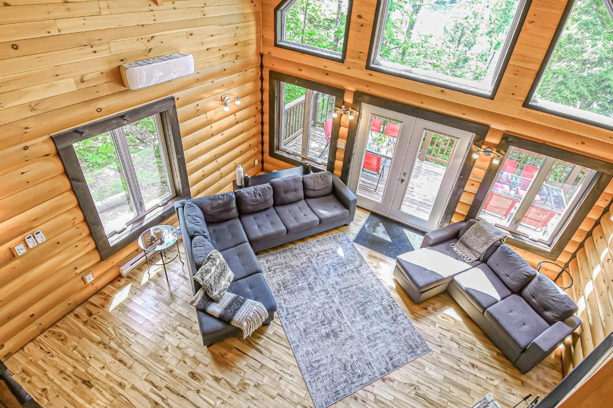 Brown Bear Lodge Brownsburg Bagian luar foto