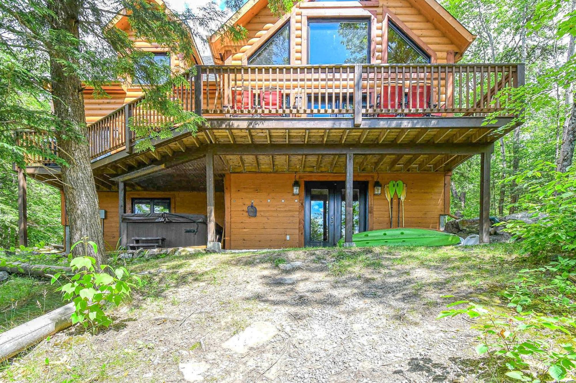 Brown Bear Lodge Brownsburg Bagian luar foto