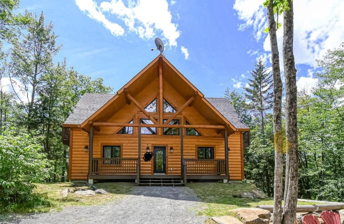 Brown Bear Lodge Brownsburg Bagian luar foto