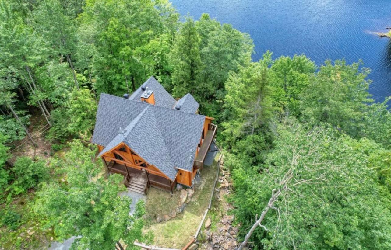 Brown Bear Lodge Brownsburg Bagian luar foto